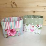 Fabric Basket - at the hut - Saturday 5th September - 1.30-4.30pm