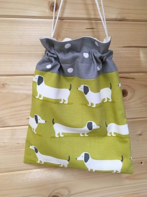 Adult and child sewing workshop - Drawstring bag - Friday 8th Aug - 10-1