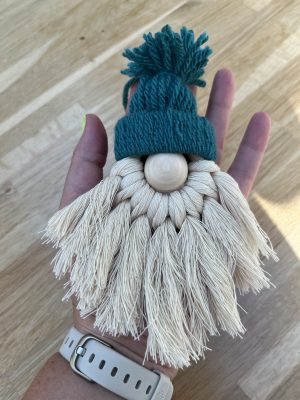 Macrame gonk at the Hub on the Heath - Saturday 15th November - 2-4pm - Image 4