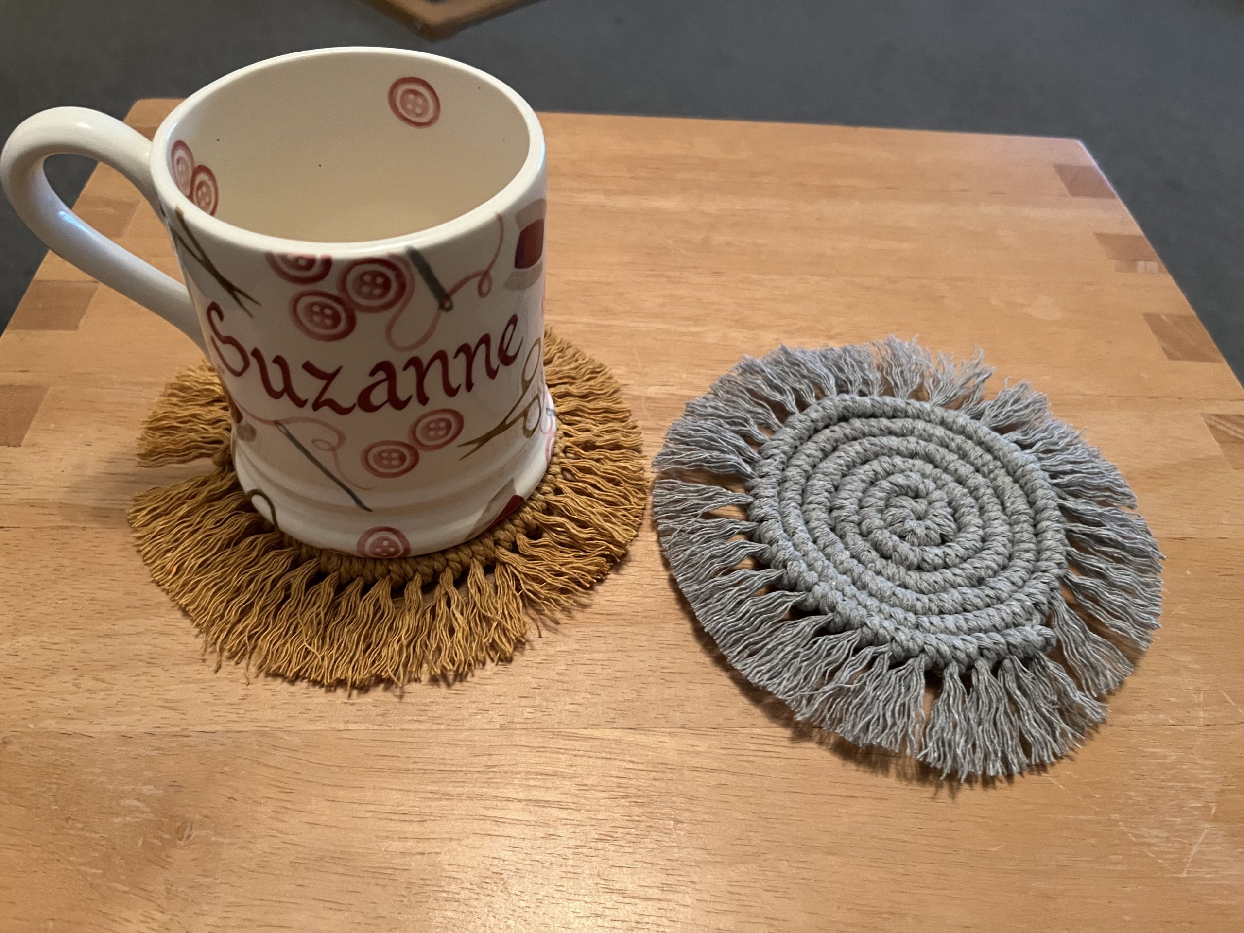 Macrame coaster workshop - The Hub on the Heath - Saturday 26th September 1.30-3.30pm - Image 2