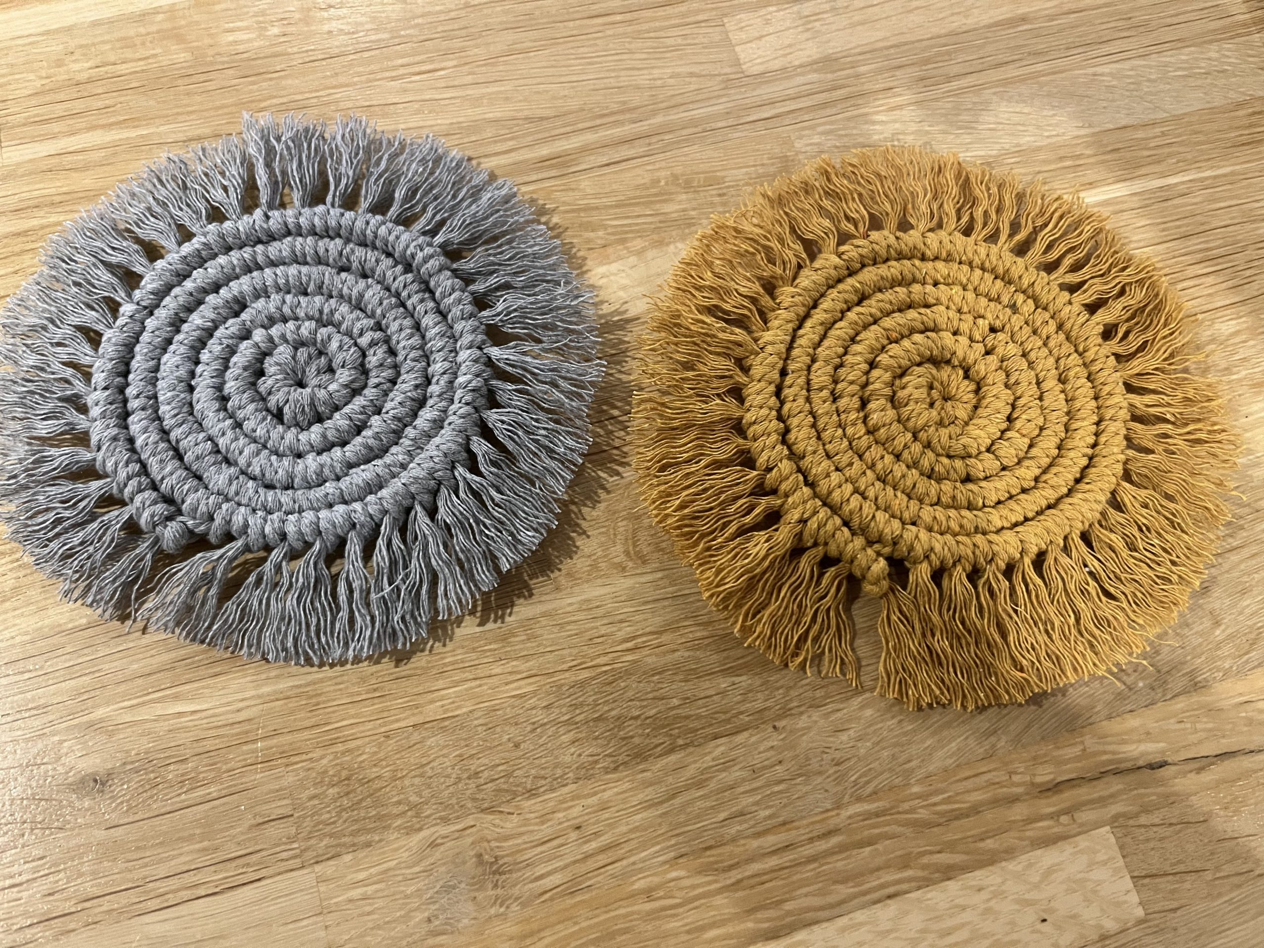 Macrame coaster workshop - The Hub on the Heath - Saturday 26th September 1.30-3.30pm - Image 3