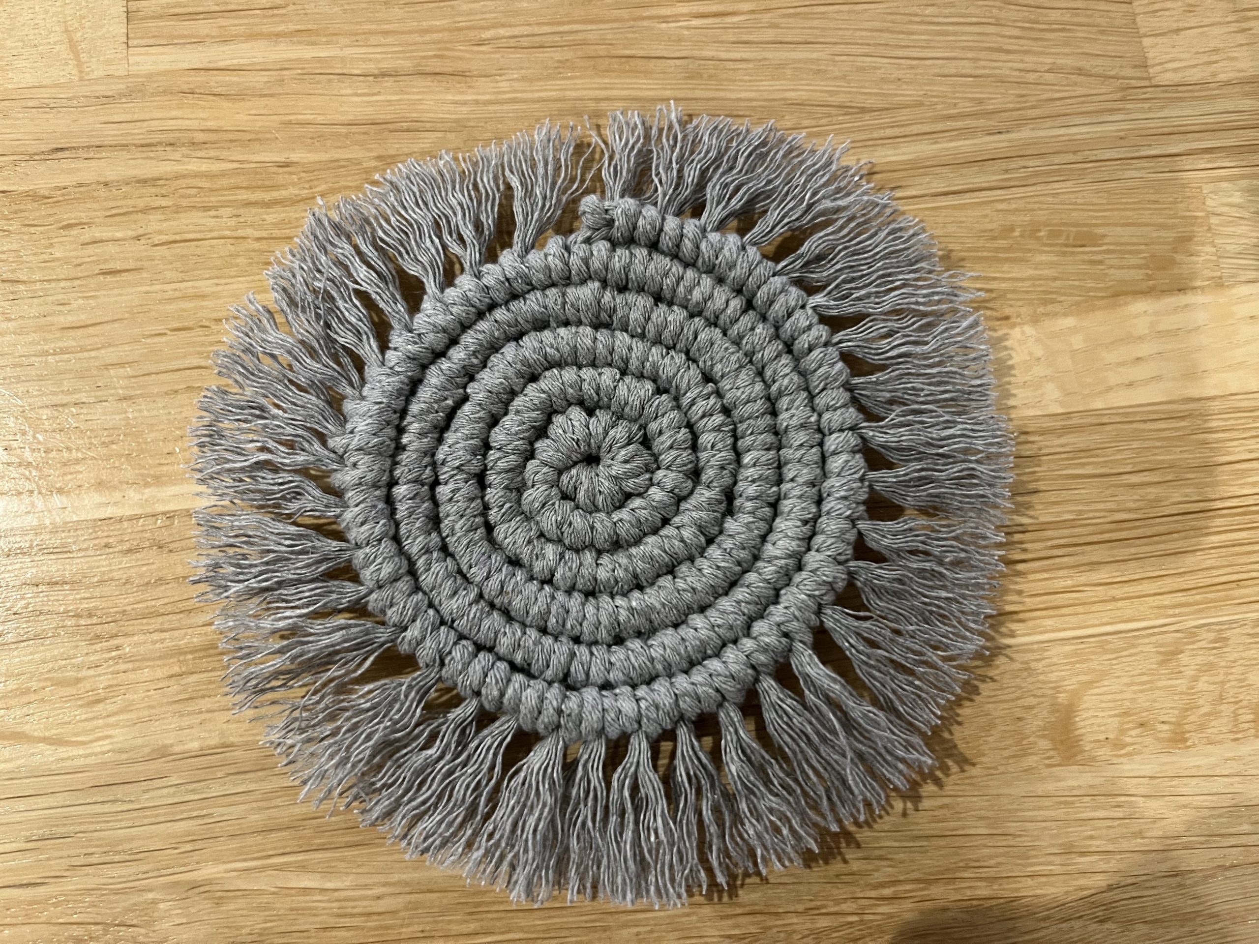Macrame coaster workshop - The Hub on the Heath - Saturday 26th September 1.30-3.30pm - Image 4
