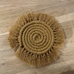 Macrame coaster workshop - The Hub on the Heath - Saturday 26th September 1.30-3.30pm