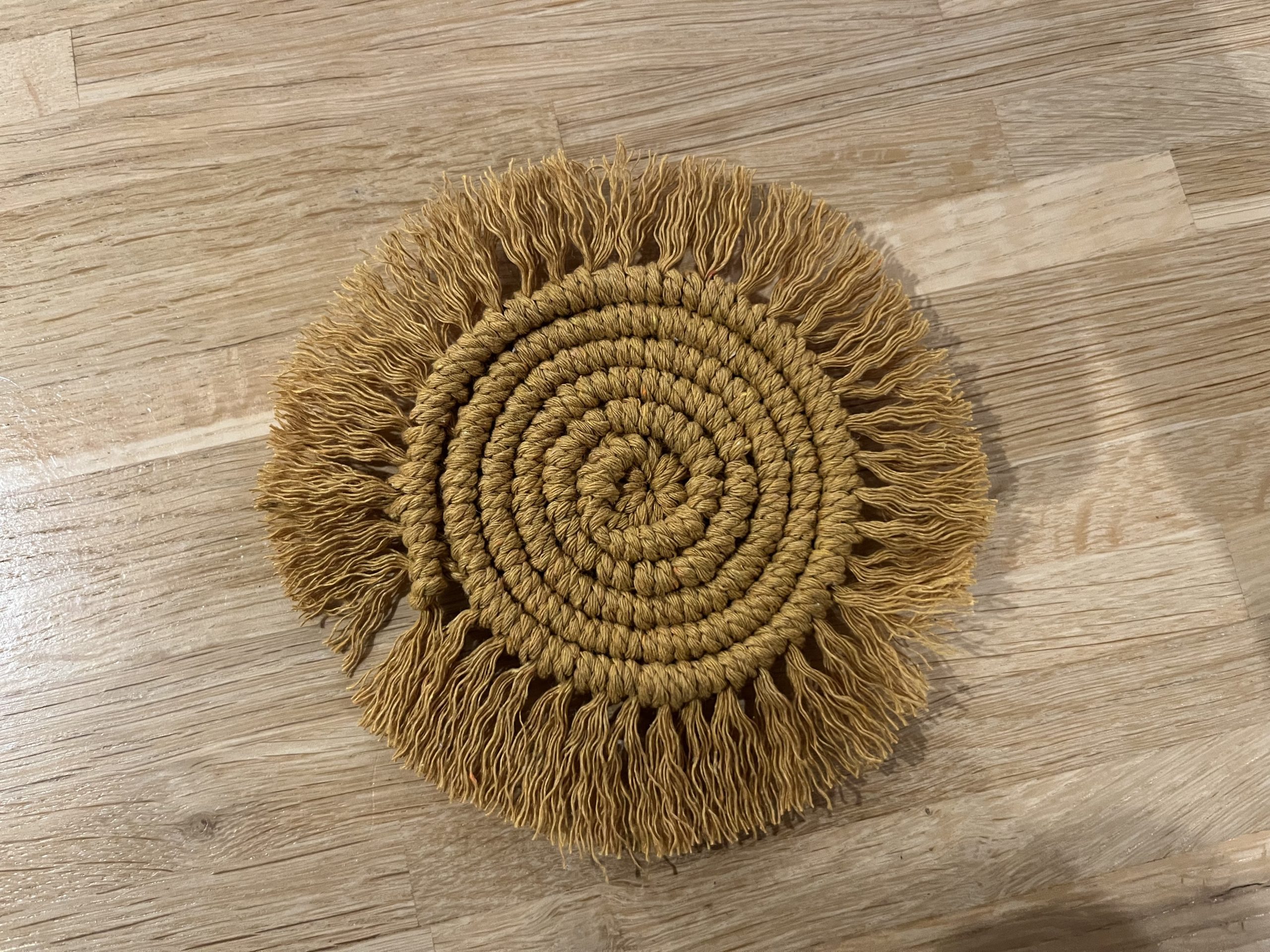 Macrame coaster workshop - The Hub on the Heath - Saturday 26th September 1.30-3.30pm