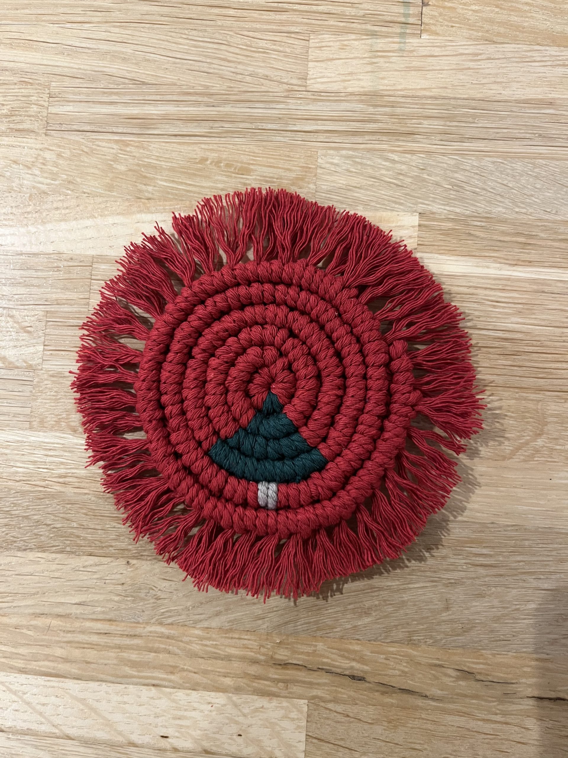 Macrame coaster workshop - The Hub on the Heath - Saturday 26th September 1.30-3.30pm - Image 5