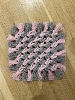 Macrame coaster online workshop - Monday 3rd Feb - 6.30-8pm - Image 2