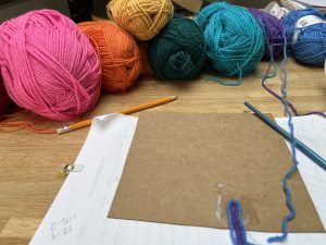 Yarn art workshop - Hub on the Heath - Saturday 3rd May 10-1 - Image 5