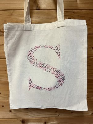 Block print tote bag - Hub on the Heath - Saturday 25th October - 10-12.30 - Image 5