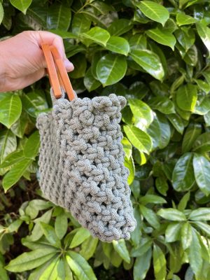 Macrame bag workshop - at the Hut - Sat 18th and 25th October 2-5pm - Image 5