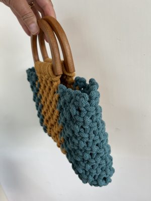 Macrame bag workshop - at the Hut - Sat 18th and 25th October 2-5pm - Image 3