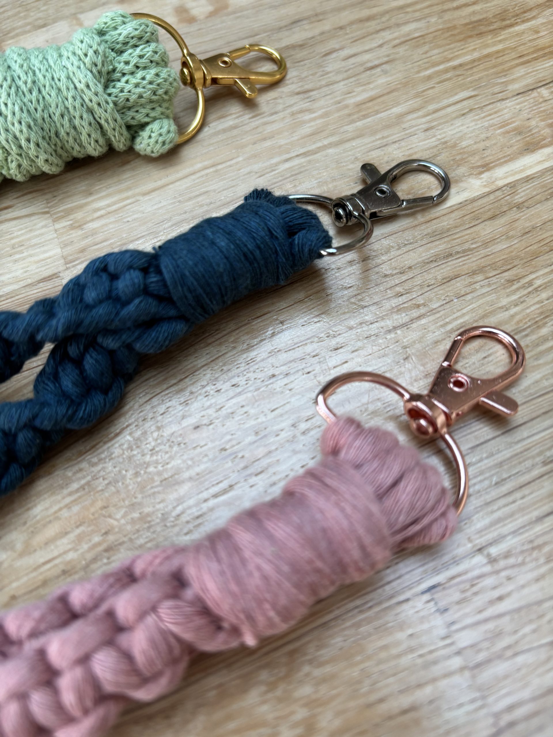 Macrame keychain wristlet workshop - The Hub - Sat 25th April 2-3.30pm - Image 3