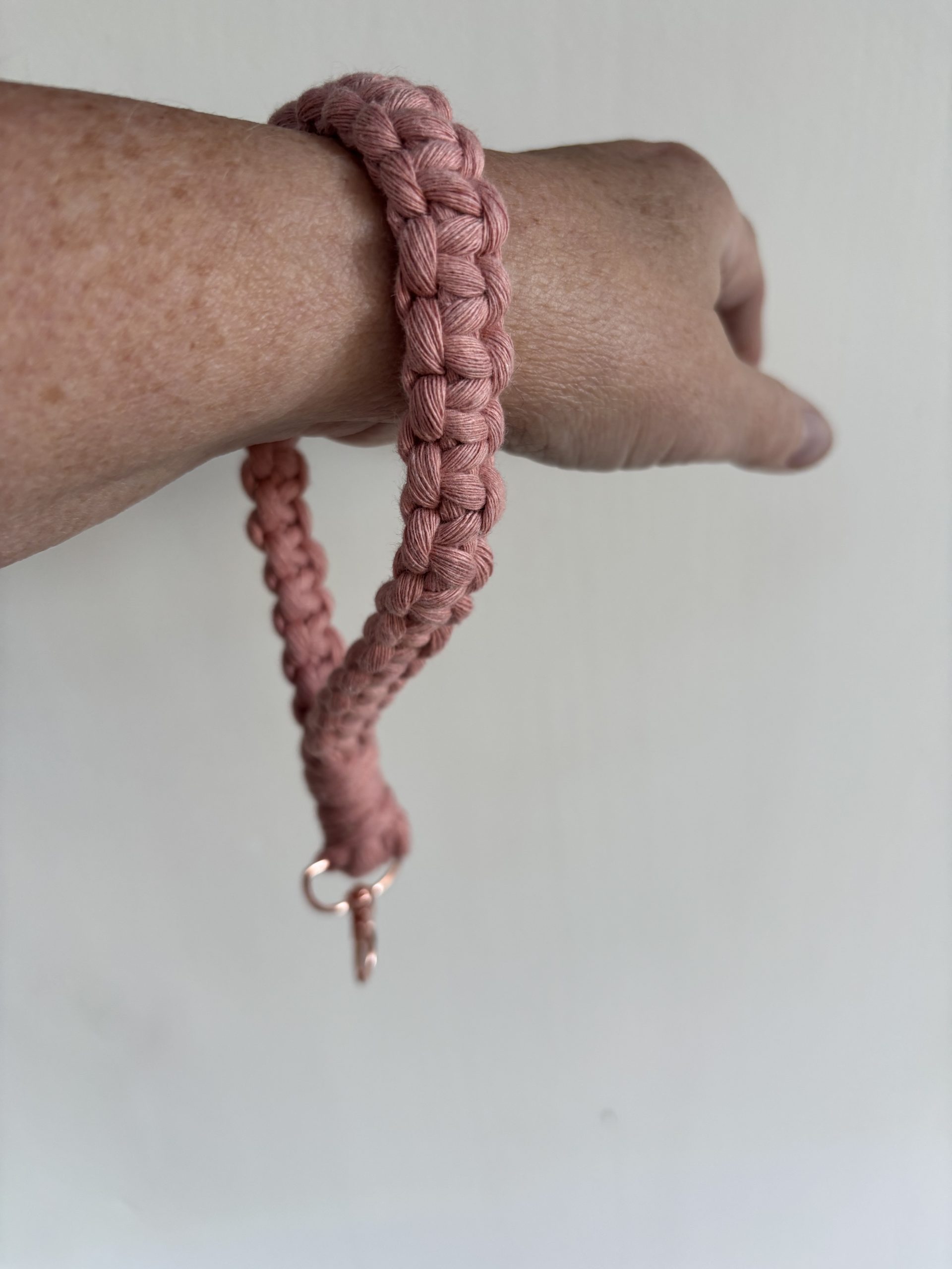 Macrame keychain wristlet workshop - The Hub - Sat 25th April 2-3.30pm - Image 4