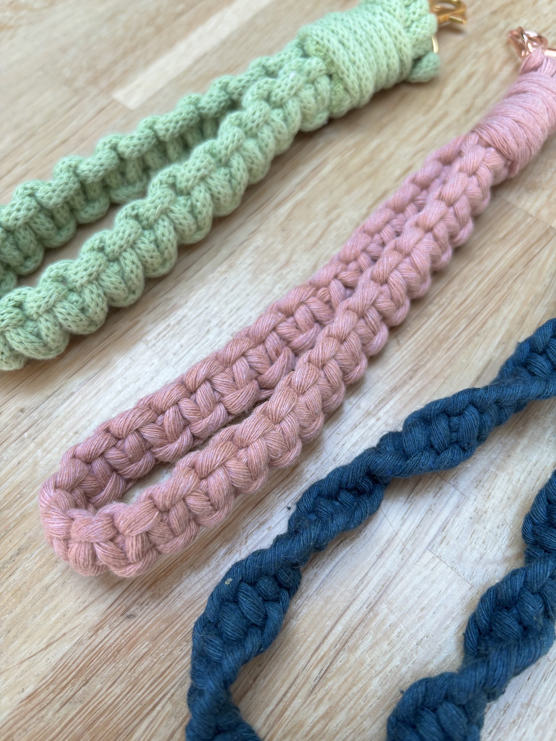 Macrame keychain wristlet workshop - The Hub - Sat 25th April 2-3.30pm - Image 5