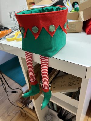 Elf basket - at the Hut - Saturday 8th November - 2-5pm - Image 5