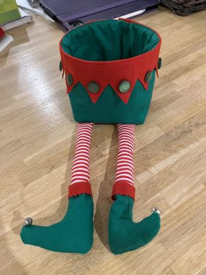 Elf basket - at the Hut - Saturday 8th November - 2-5pm - Image 2