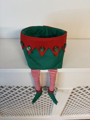 Elf basket - at the Hut - Saturday 8th November - 2-5pm