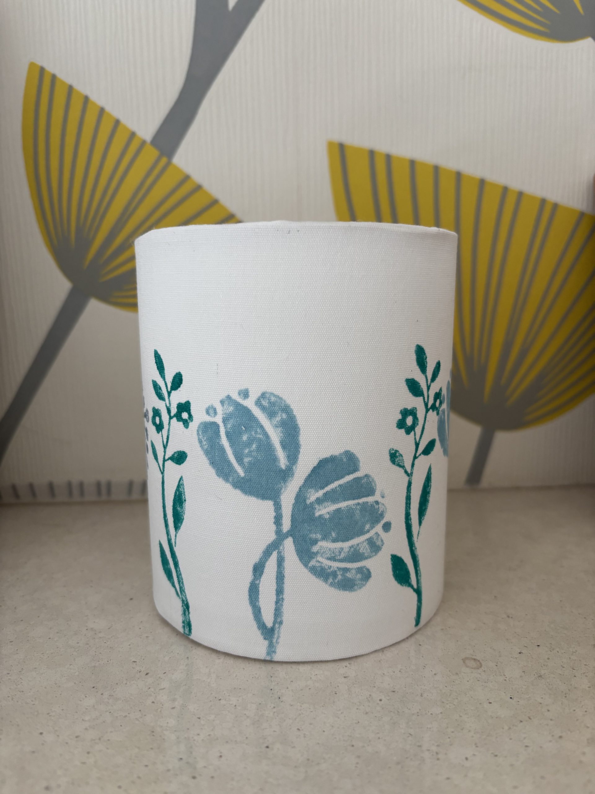 Block printed lantern - at the Hub on the Heath - Sat 6th Dec 2.30-4.30pm - Image 3