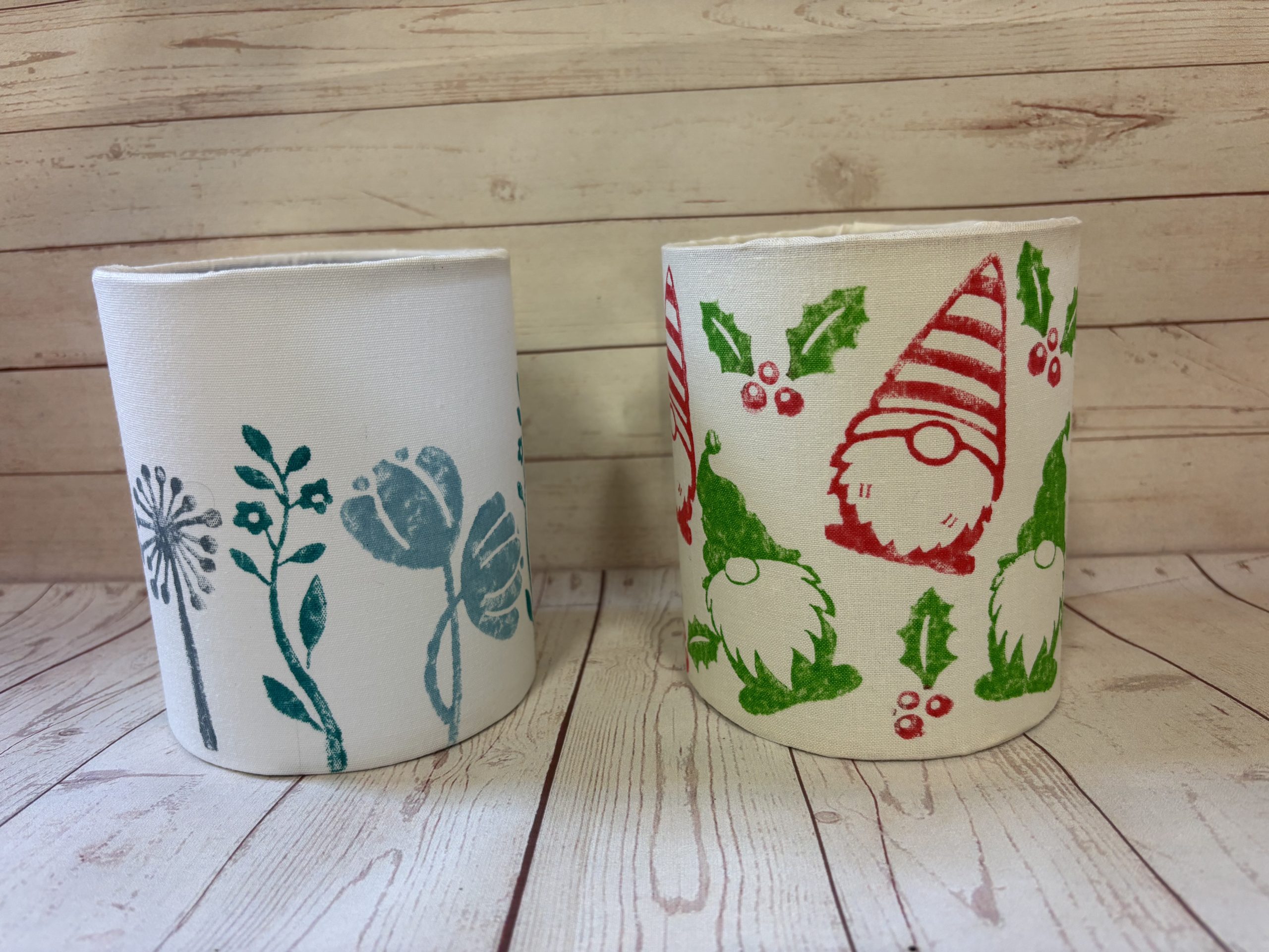 Block printed lantern - at the Hub on the Heath - Sat 6th Dec 2.30-4.30pm - Image 7