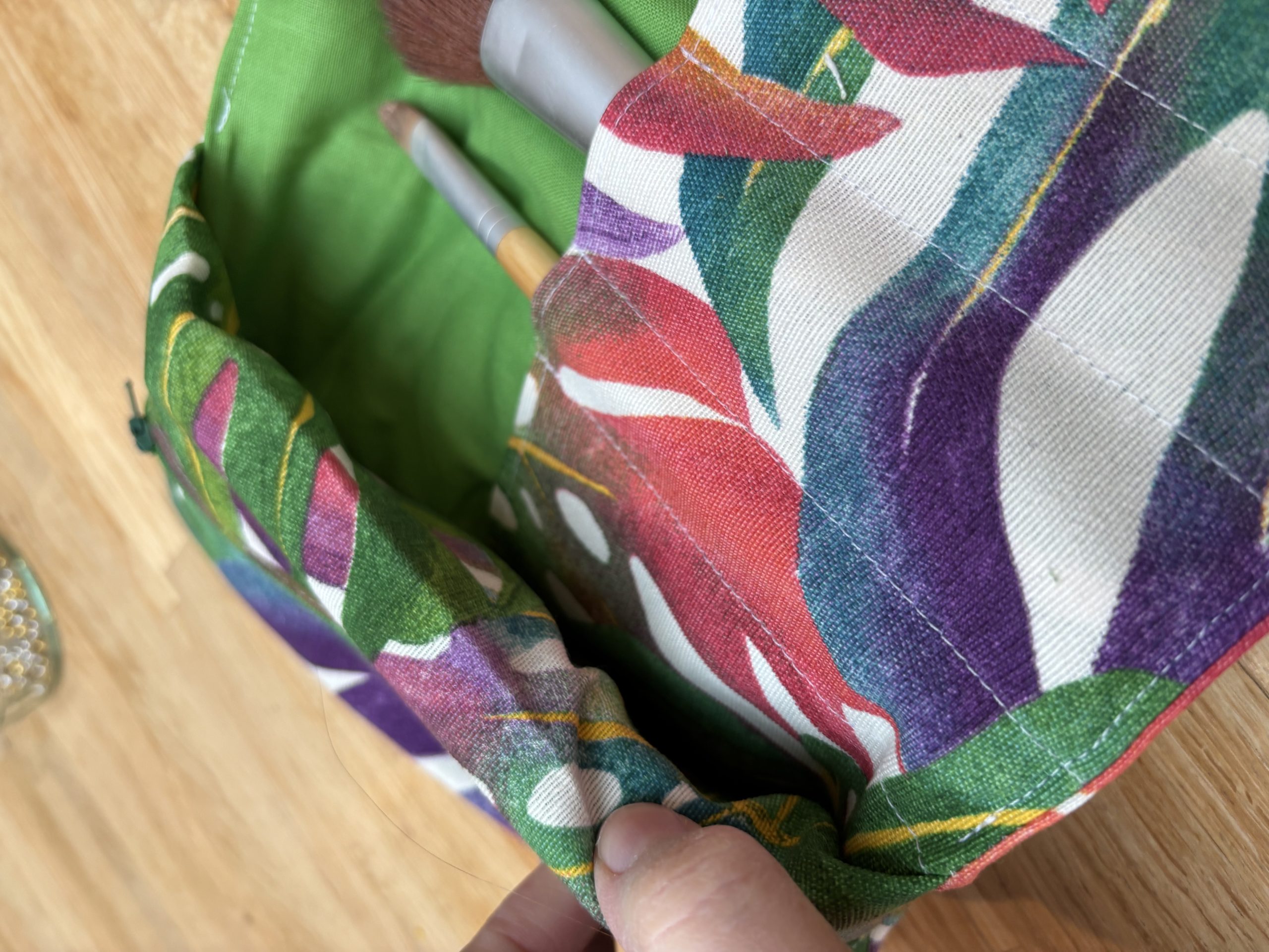 Make up roll organiser Workshop - at the Hut - Saturday 14th Feb 10-1 - Image 6