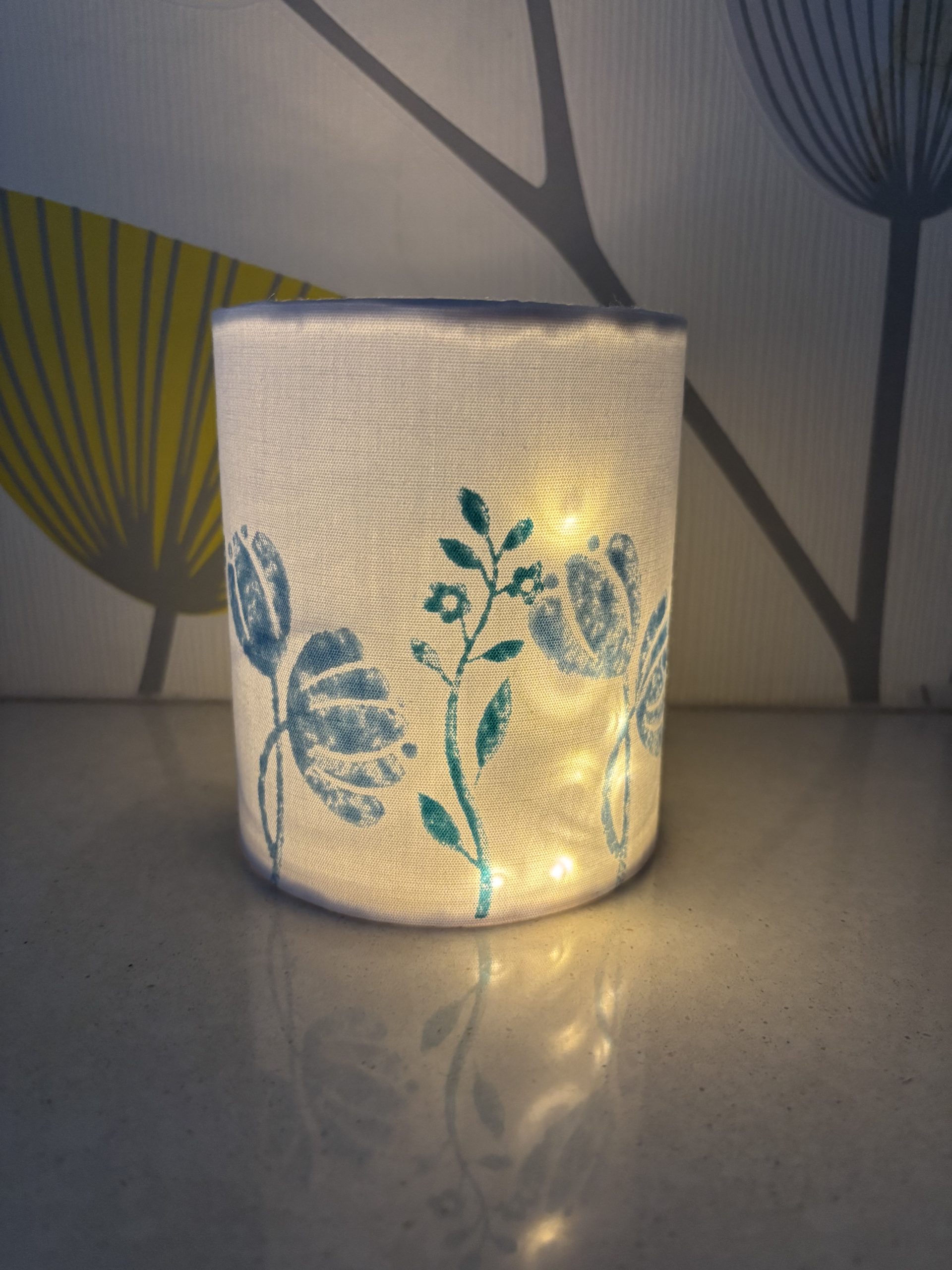 Block print lantern workshop - The Hub - Sat 9th May 2-4pm - Image 8