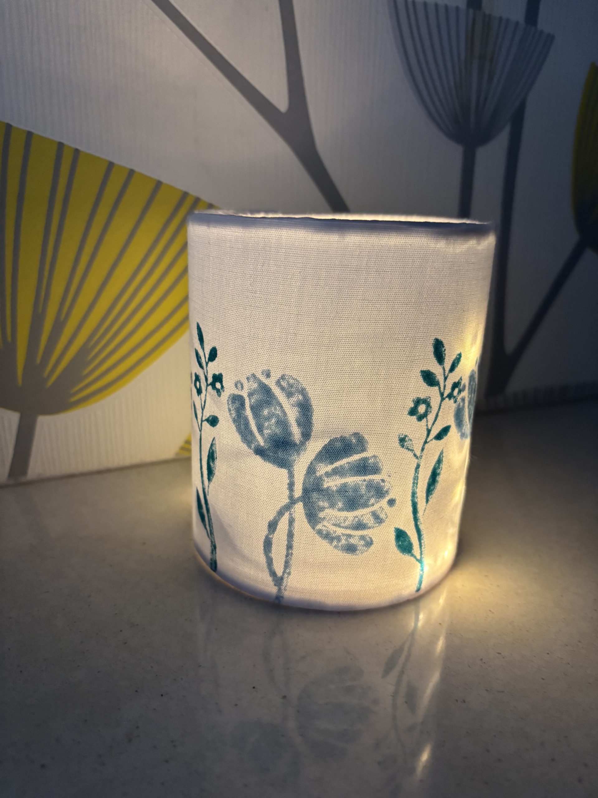 Block print lantern workshop - The Hub - Sat 9th May 2-4pm - Image 7