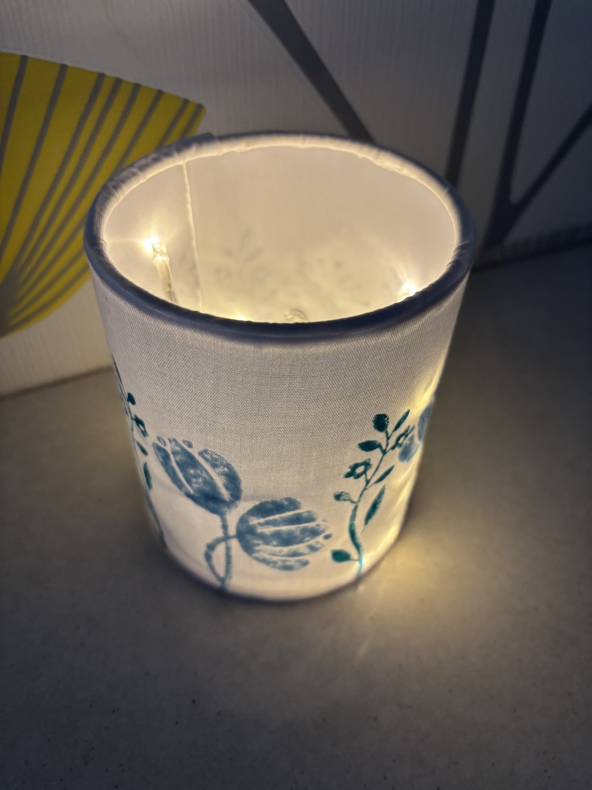 Block print lantern workshop - The Hub - Sat 9th May 2-4pm - Image 6