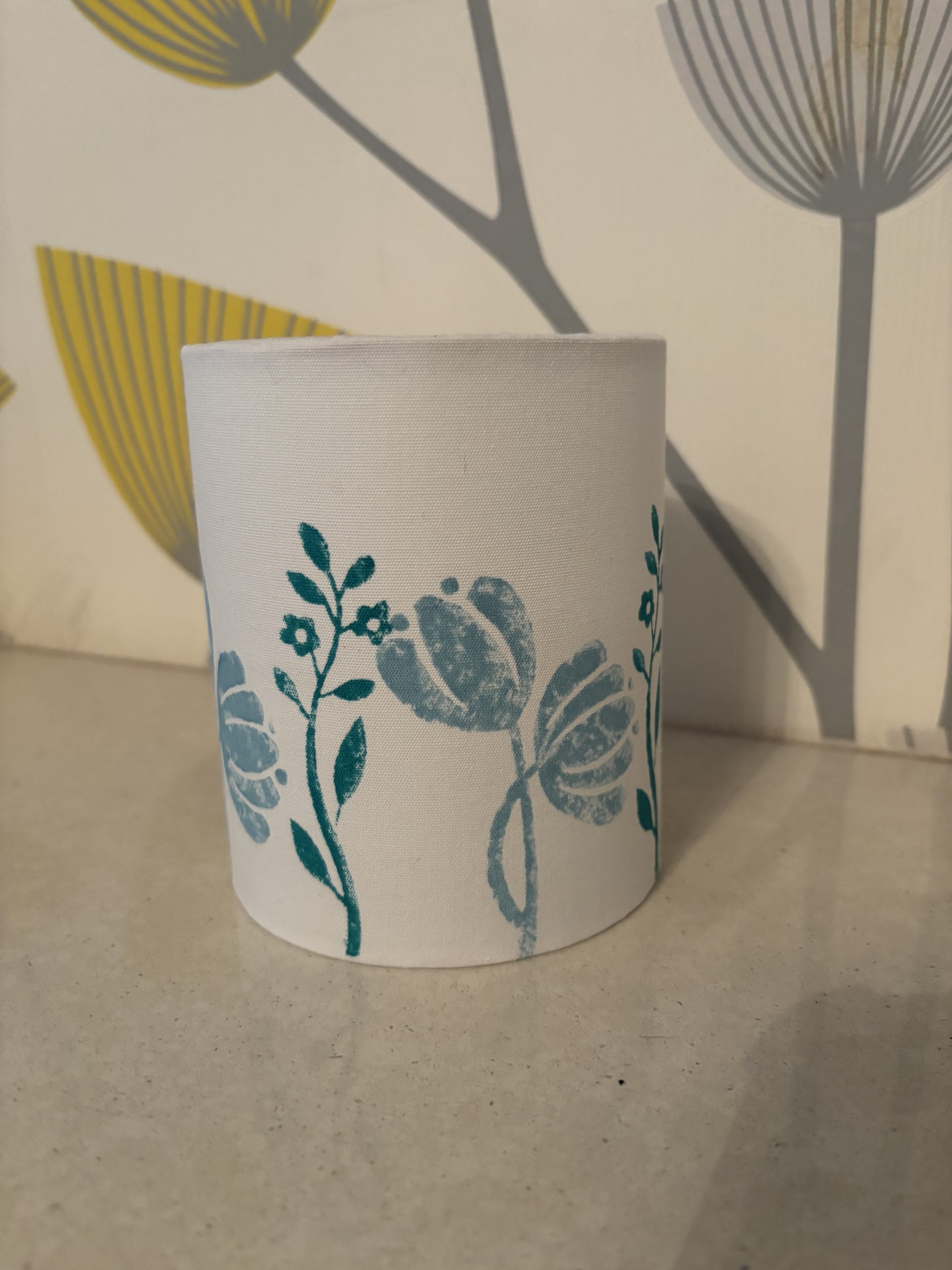 Block print lantern workshop - The Hub - Sat 9th May 2-4pm