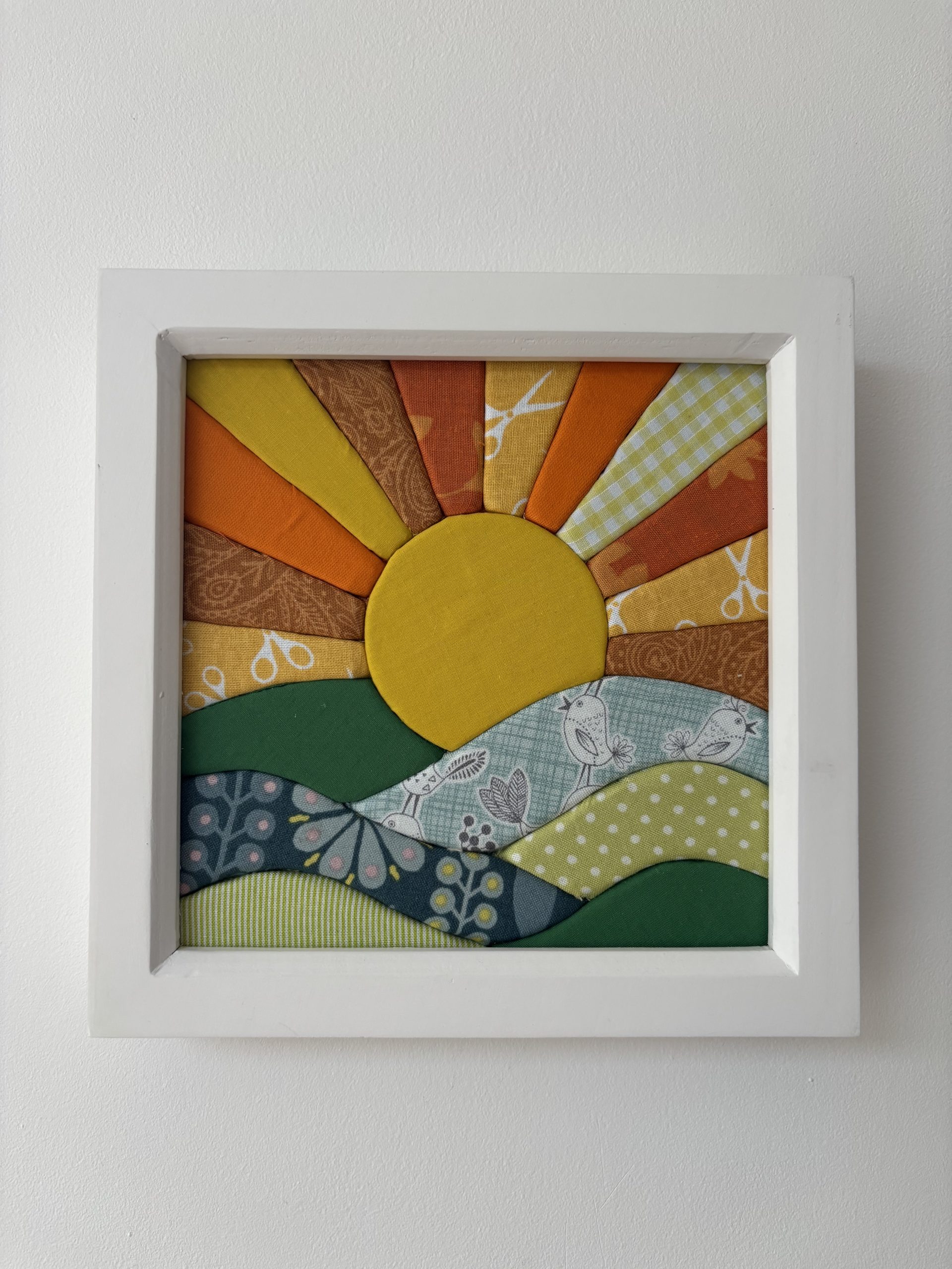 Kinusaiga fabric art workshop - Sat 7th Nov at the Hub - 10-12.30