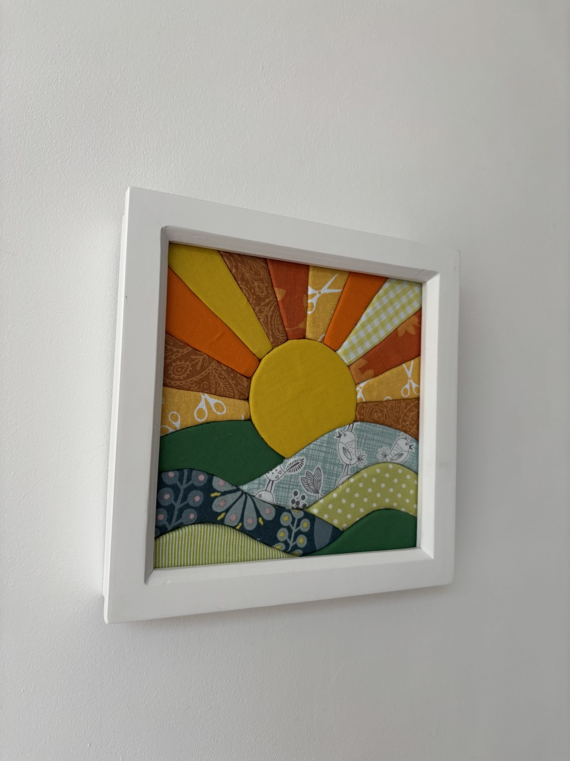 Kinusaiga fabric art workshop - Sat 7th Nov at the Hub - 10-12.30 - Image 4