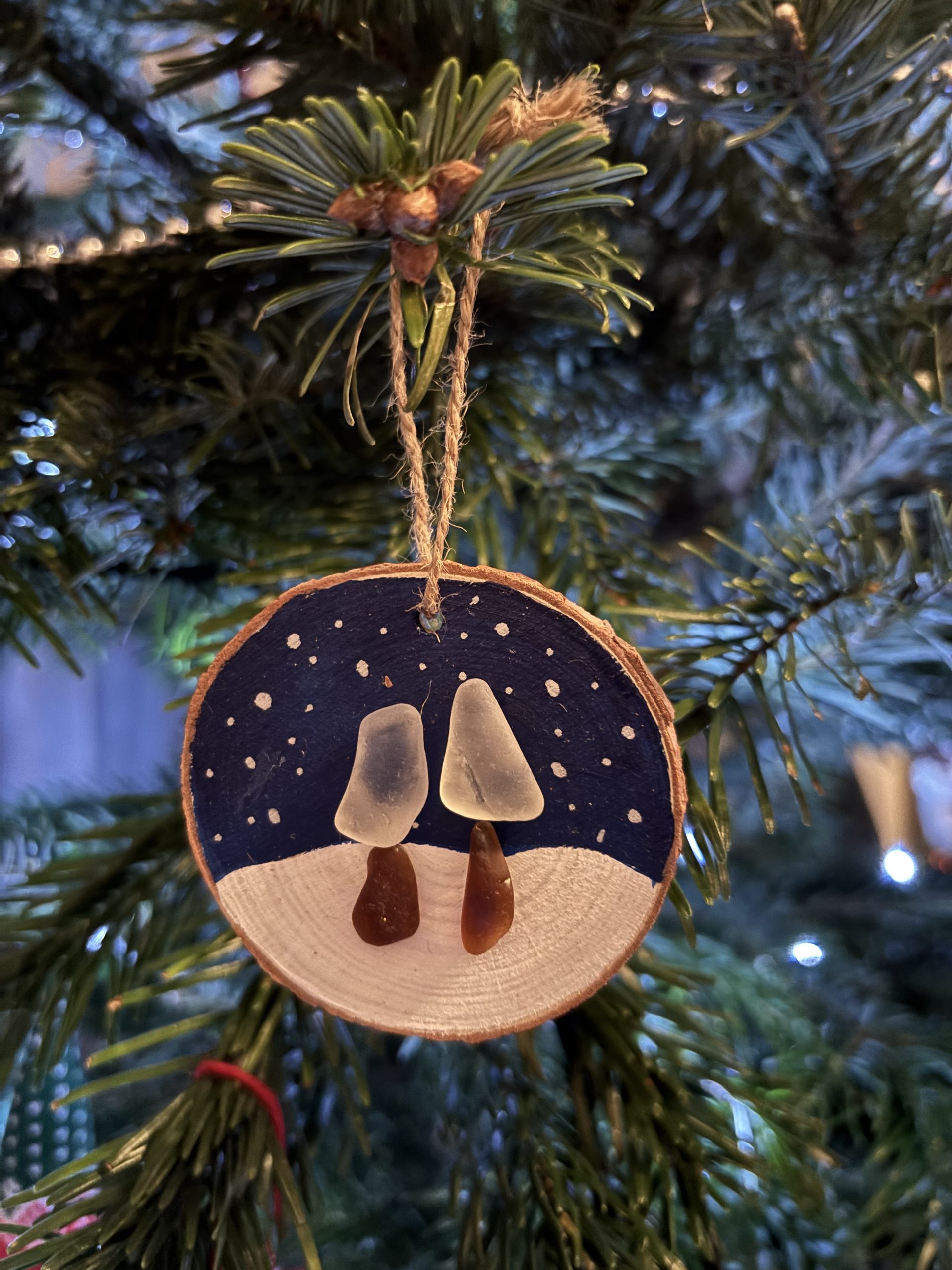 Seaglass decorations - Saturday 14th November 1.30-3pm