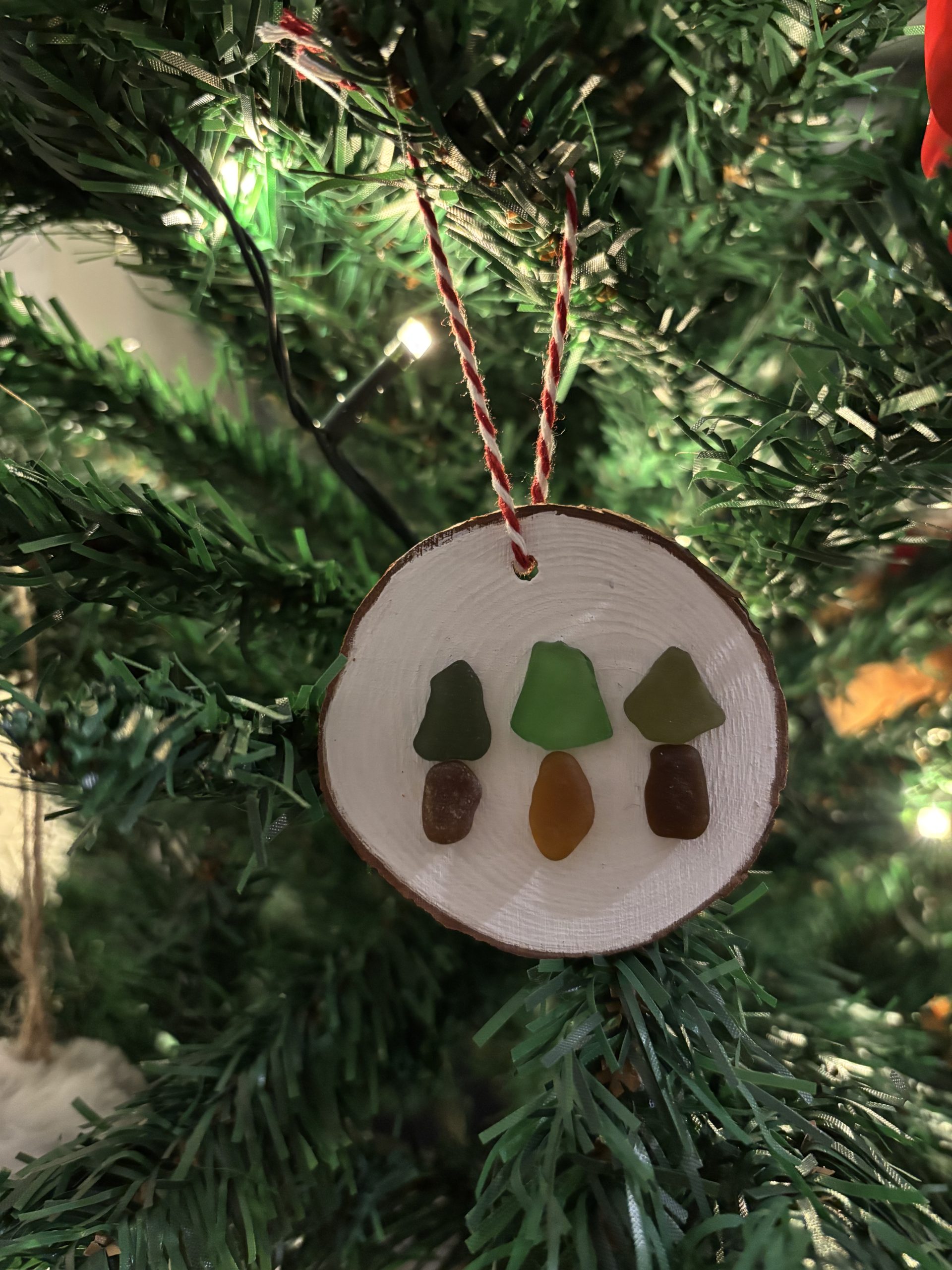 Seaglass decorations - Saturday 14th November 1.30-3pm - Image 6