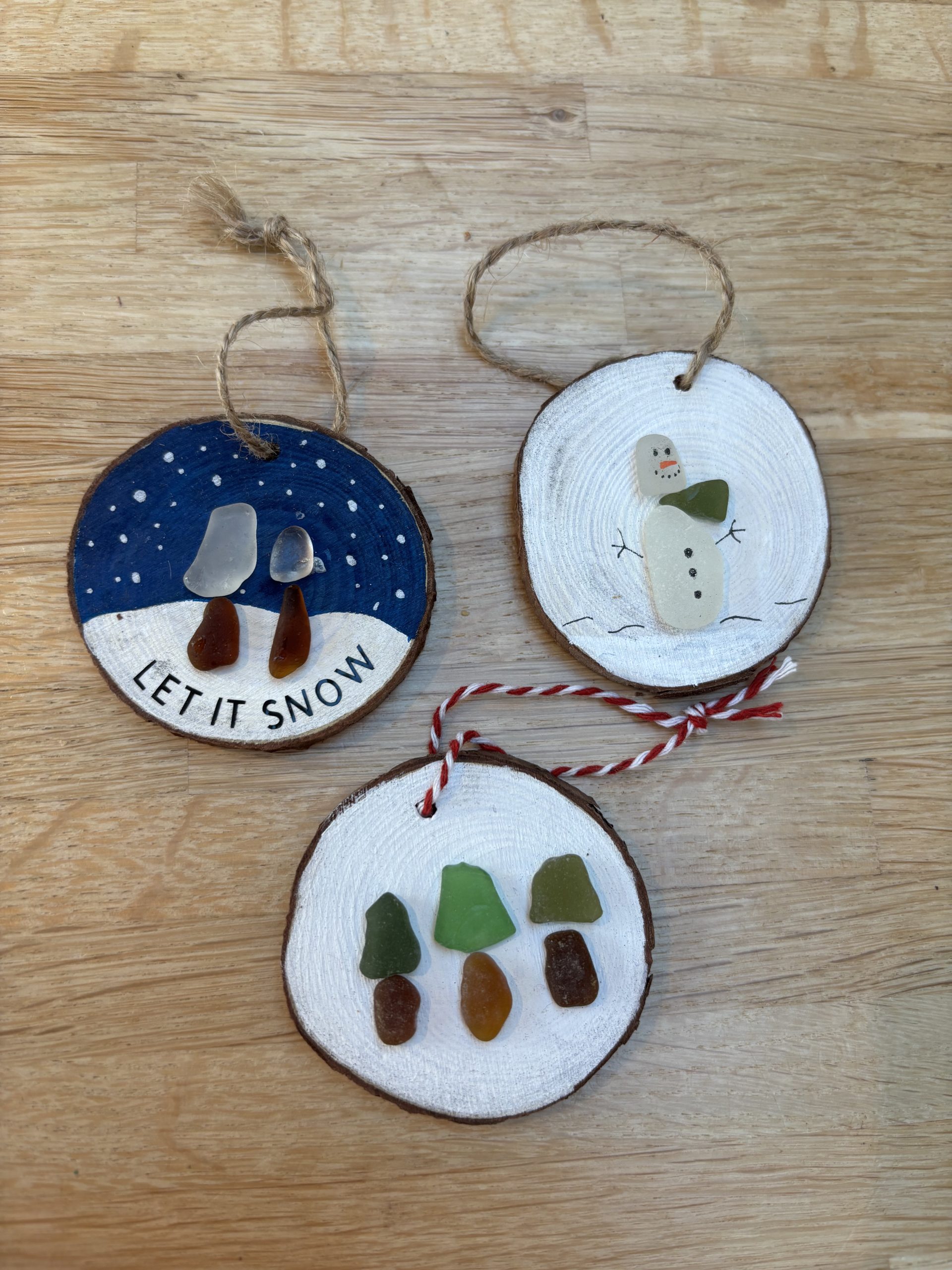Seaglass decorations - Saturday 14th November 1.30-3pm - Image 2